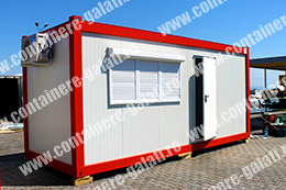 cat costa un container de locuit Gorj